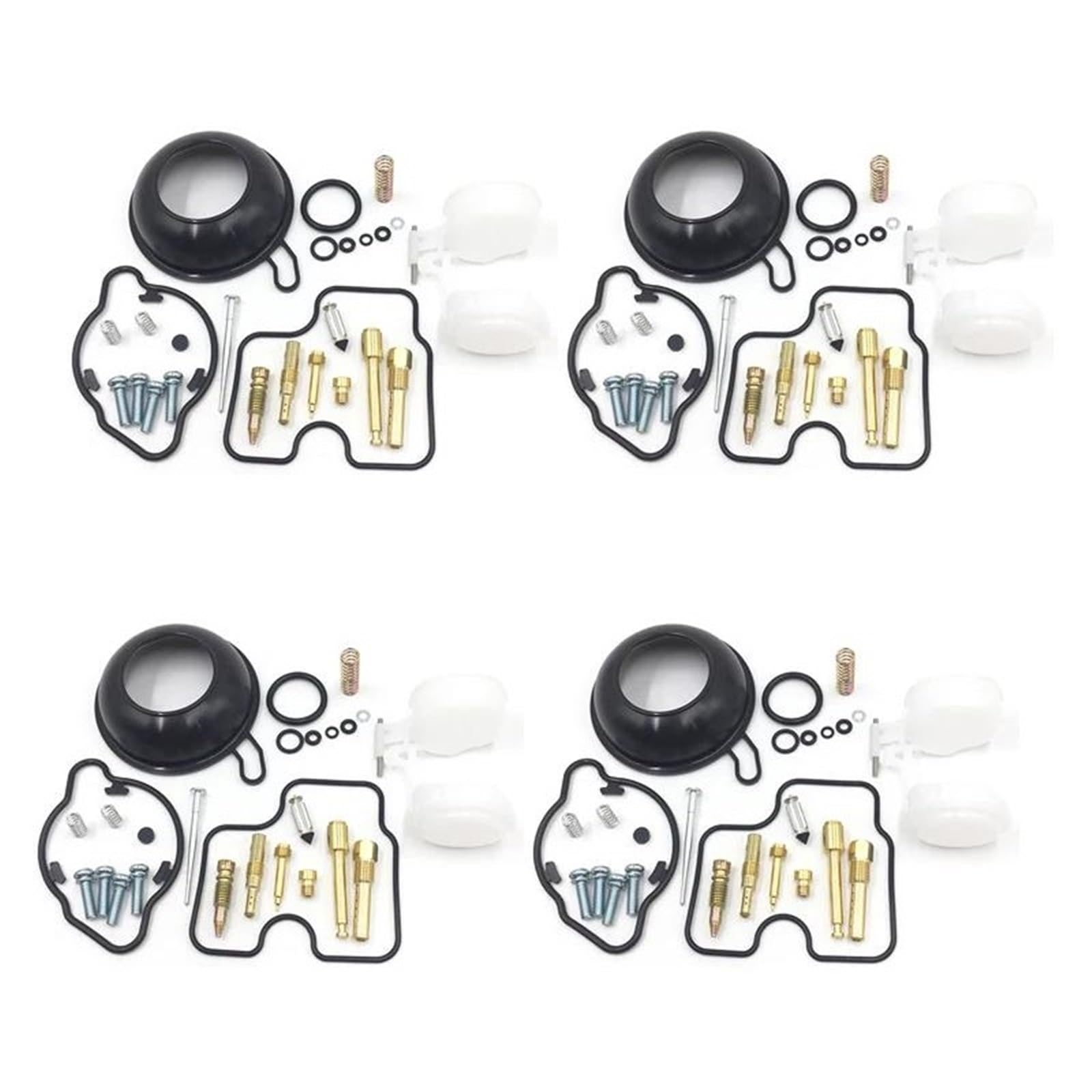 Carburatore Sostituire Kit Kit Di Riparazione Carburatore Moto Per Per CB600F Per Hornet 2003-2006 Revisione Galleggiante Guarnizione Membrana A Vuoto