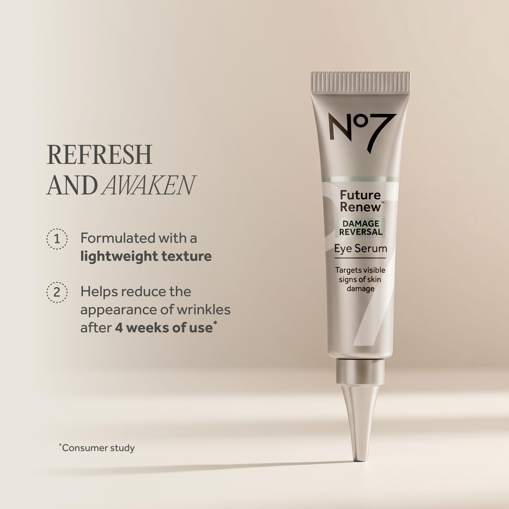 Amazon.com: No7 Future Renew Damage Reversal Eye Serum