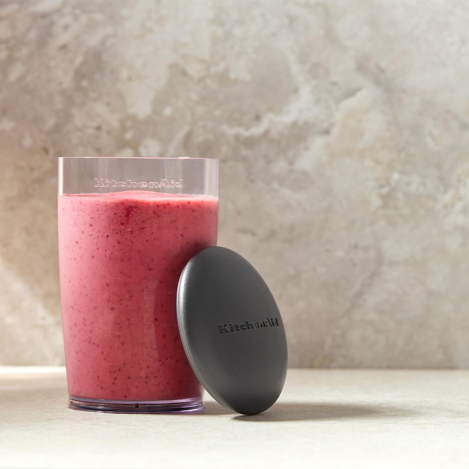 KitchenAid GO - DRAADLOZE HANDBLENDER ZONDER BATTERIJ - 5KHBRV00BM