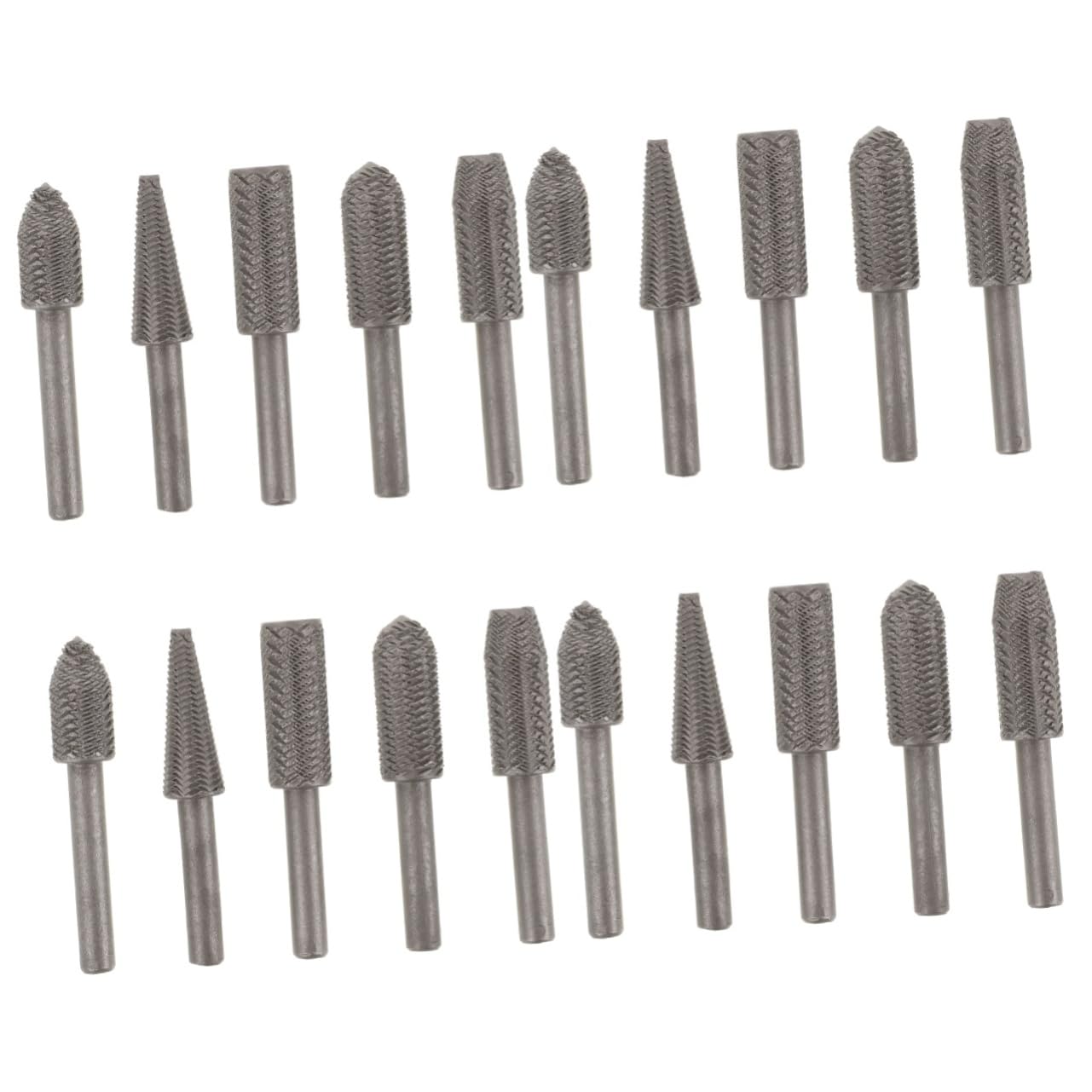 Kit de fichiers rotatifs OSALADI pour réussir vos projets de sculpture bois maison