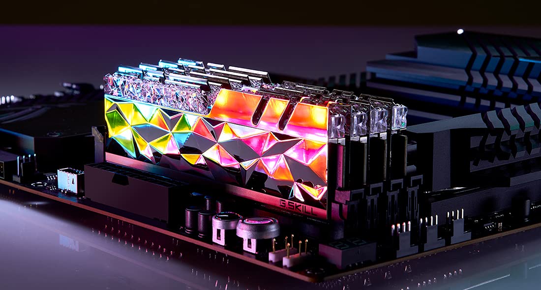 Amazon.co.jp: G.Skill F4-4266C19Q-64GTEG 4 x 16GB 288ピン SDRAM 