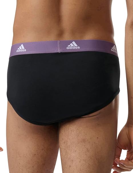 Pack De 3 Slips Hommes A2Z - Confortable, Ajustement Léger, 100% Polyester, Neuf Avec étiquettes