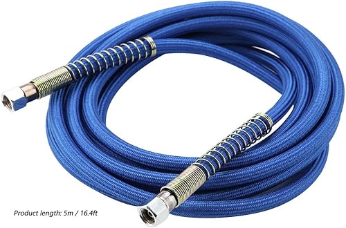 Miniatura 5 de Manguera de vapor de 16.4 ft, Tubo de vapor de goma de silicona de hierro azul, Calderas de alta presión de manguera de vapor, Tubo de vapor de goma