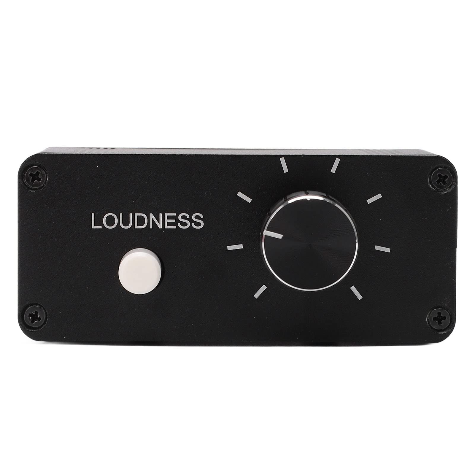 Mini Stereo Audio Preamplificatore per Cuffie Regolatore di Volume Mixer Audio Uscita Jack 3.5mm per Club Bar