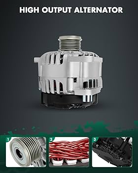 Amazon.com: SCITOO Alternator Fits for Nissan Models - for