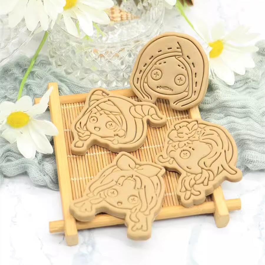 Amazon.co.jp: Identity V 第五人格 クッキー型 ビスケット DIY焼き型