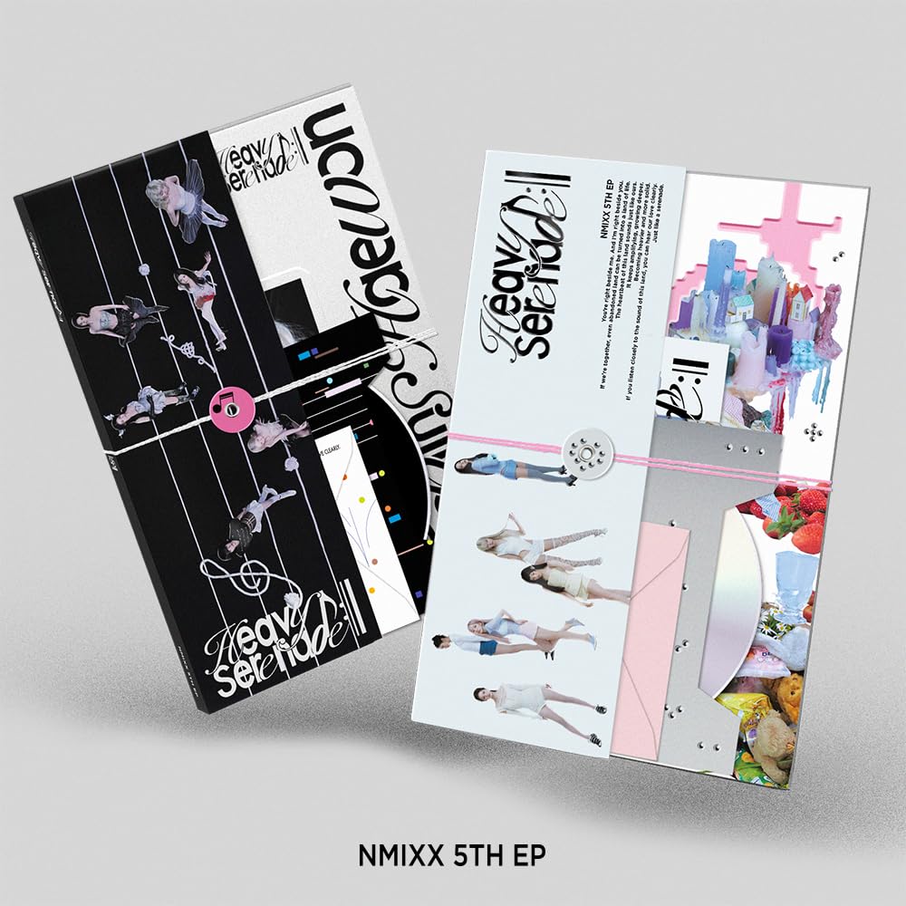 Amazon.co.jp: NMIXX [Heavy Serenade]（韓国盤）【正規輸入盤