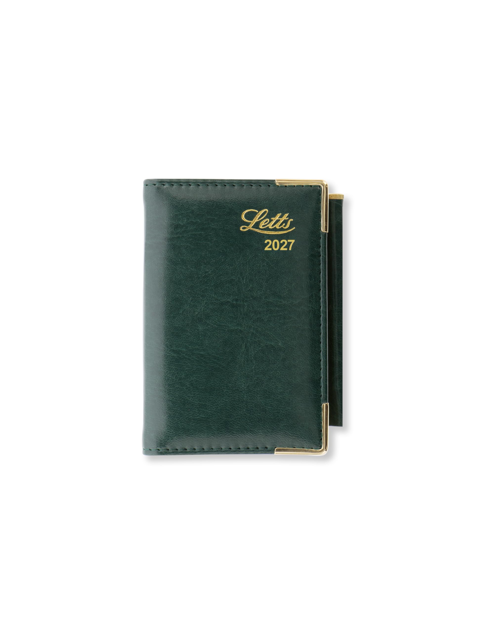 Letts of London Lexicon Mini Pocket week to view 2027 diary - Green 27-TL3EPAGN