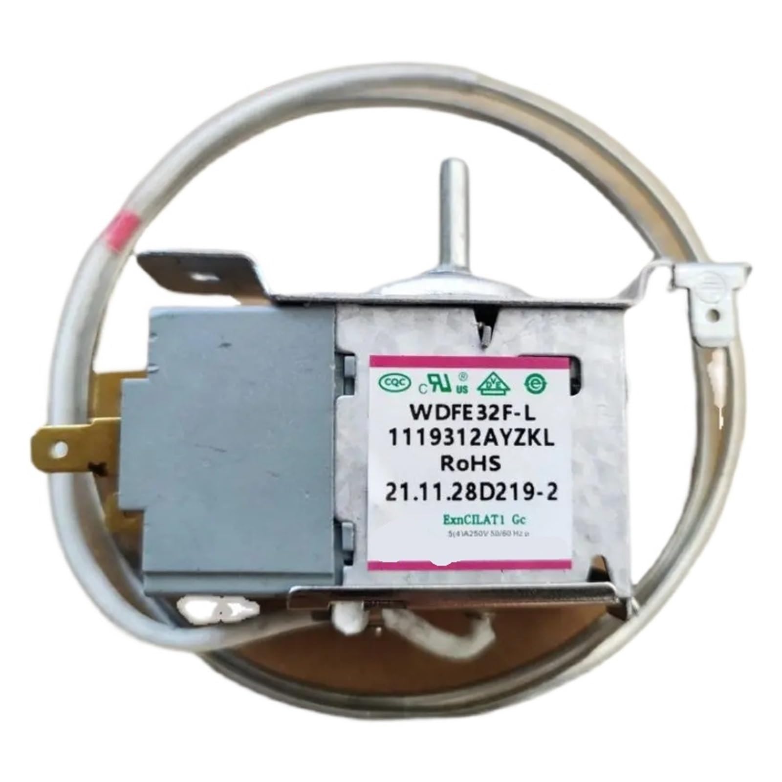 Fkymx 1Pcs Thermostat For Refrigerator Temperature Controller Switch，Compatible For Hisense，Wdfe32f-L Parts