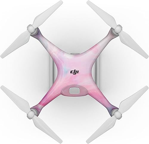 Miniatura 9 de Compatible con Drone DJI Spark - Vinilo adhesivo protector resistente a los arañazos - Marbleized Ocean Blue