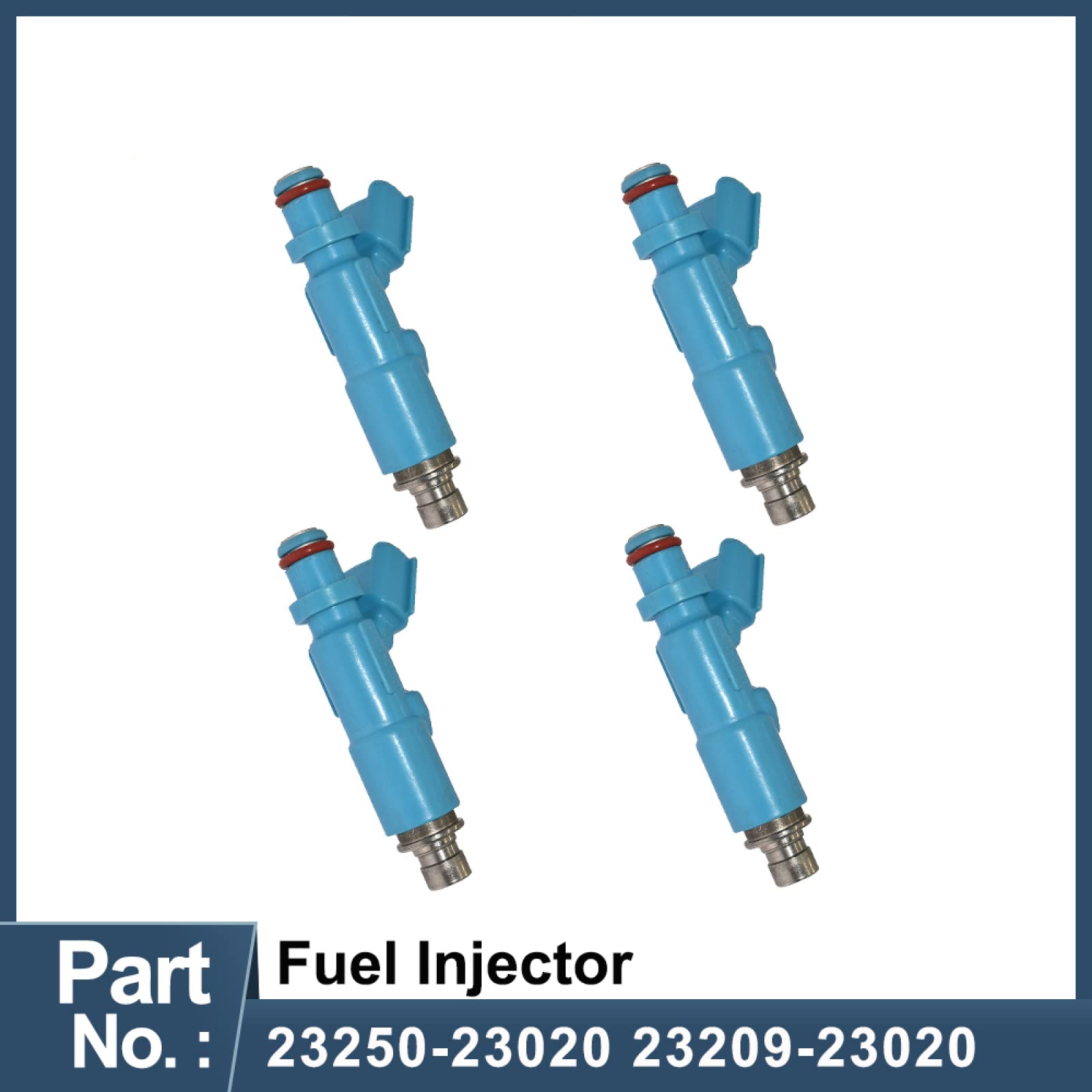 Amazon.com: FAYTEK Fuel Injector Nozzle for Toyota Platz Ractis