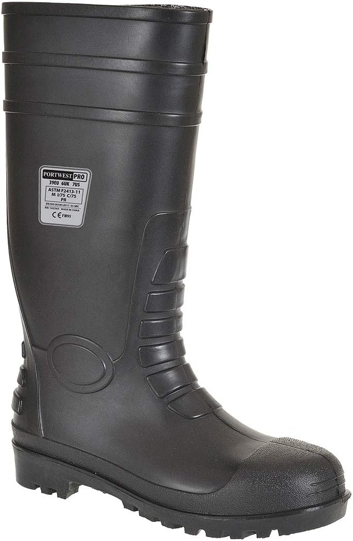FW95 Total Safety Wellington S5 Black, 41