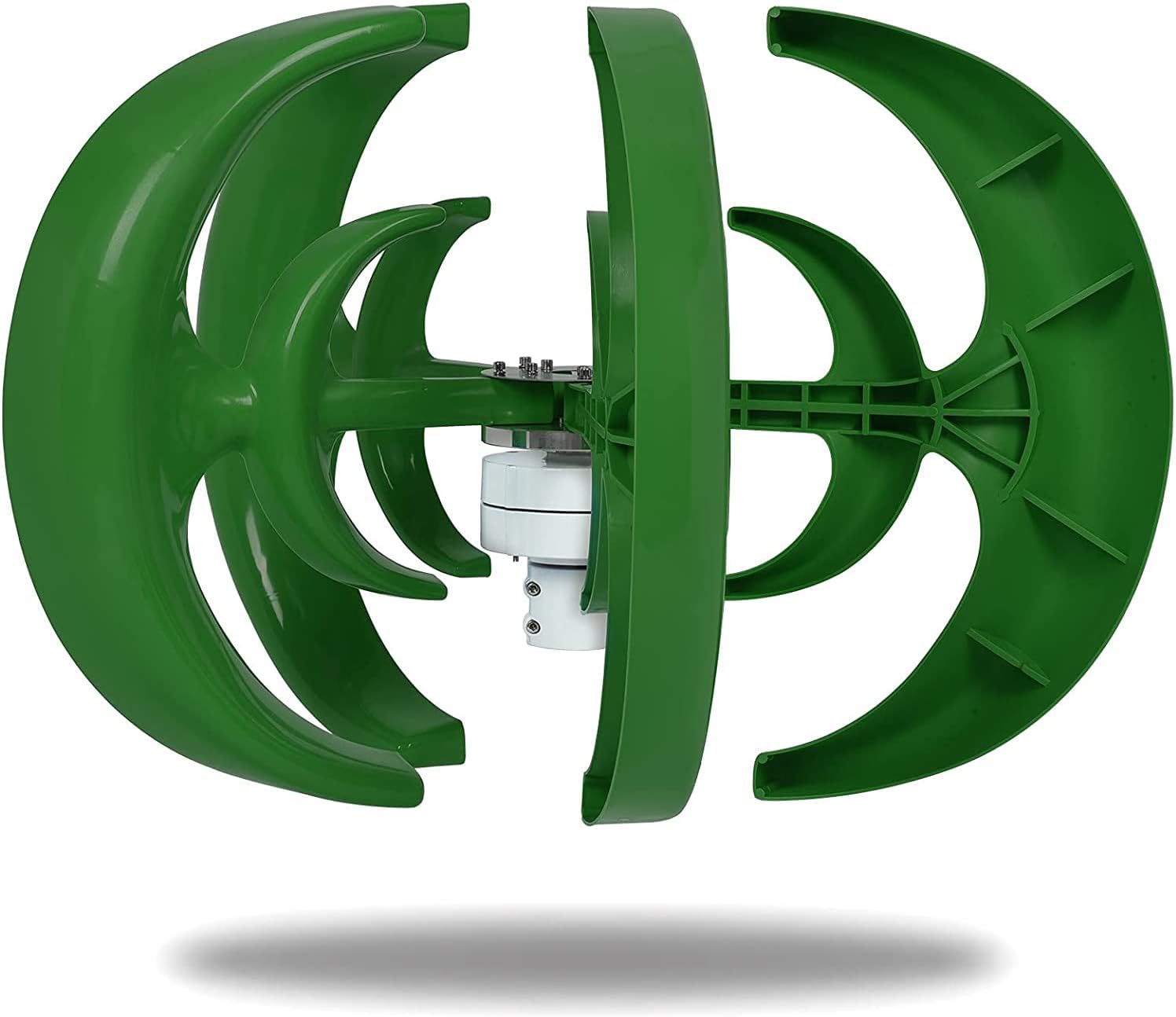 Wind Turbine 9000W 5 Blade Wind Vertical Axis Generator 3 Phase AC Permanent Generator