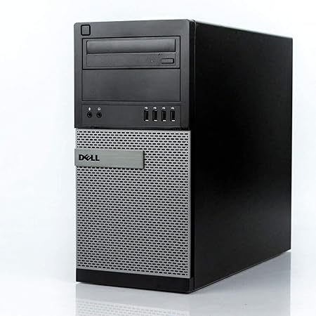 Amazon Com Dell Optiplex 9010 Desktop Tower Pc Intel Quad Core I5 3 40ghz Processor 16gb Ram 2tb Hard Drive Windows 10 Professional Dvd Hdmi Bluetooth Keyboard Mouse Wifi Renewed Computers Accessories