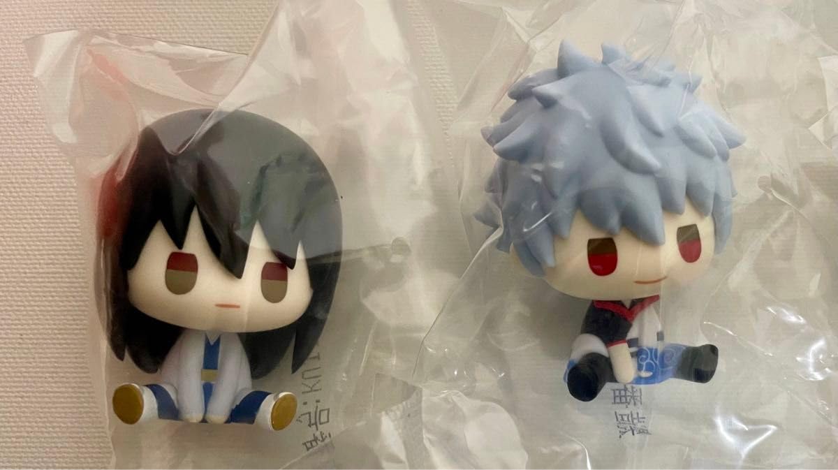 Amazon.co.jp: 銀魂 一番くじ ちょこのっこ コンプリート 6点