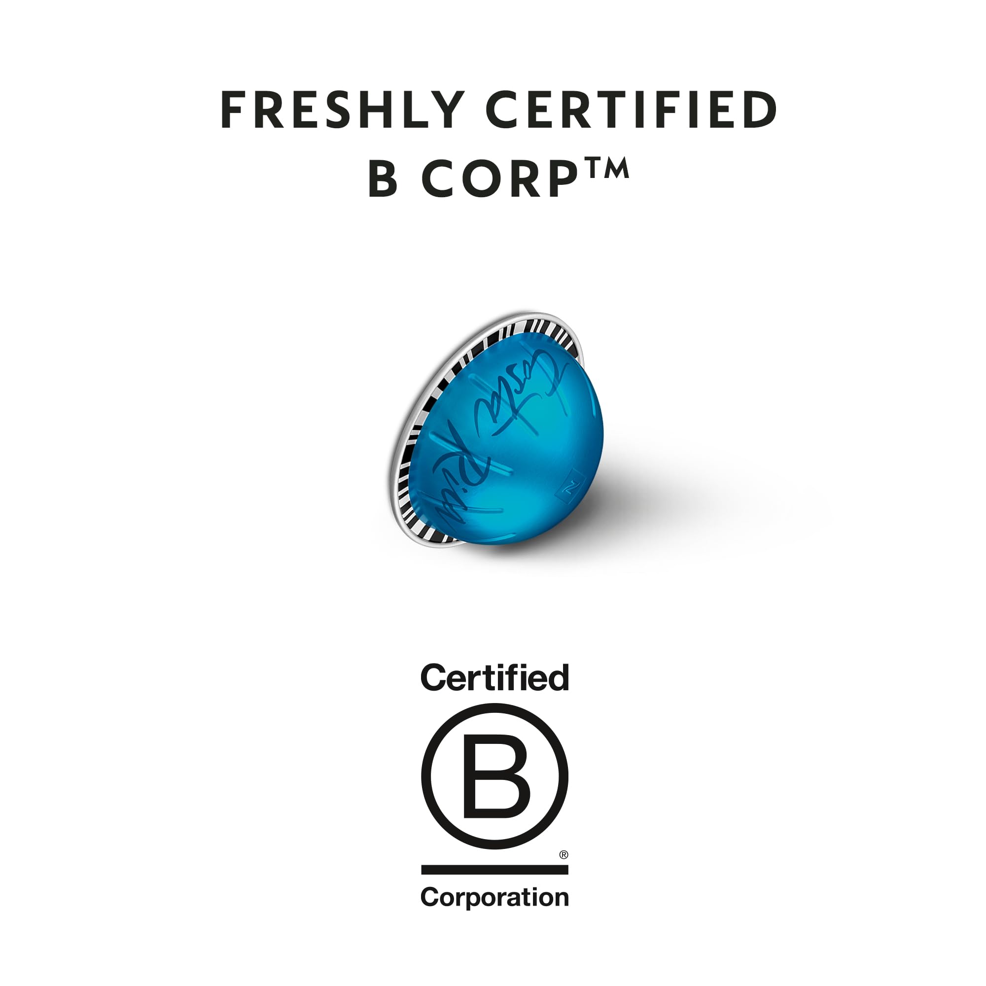 NESPRESSO VERTUO Costa Rica 100 Kaffeekapseln | Arabica Kaffee aus Costa Rica, Mittlere Röstung, Intensität 7, Ideal für Gran Lungo