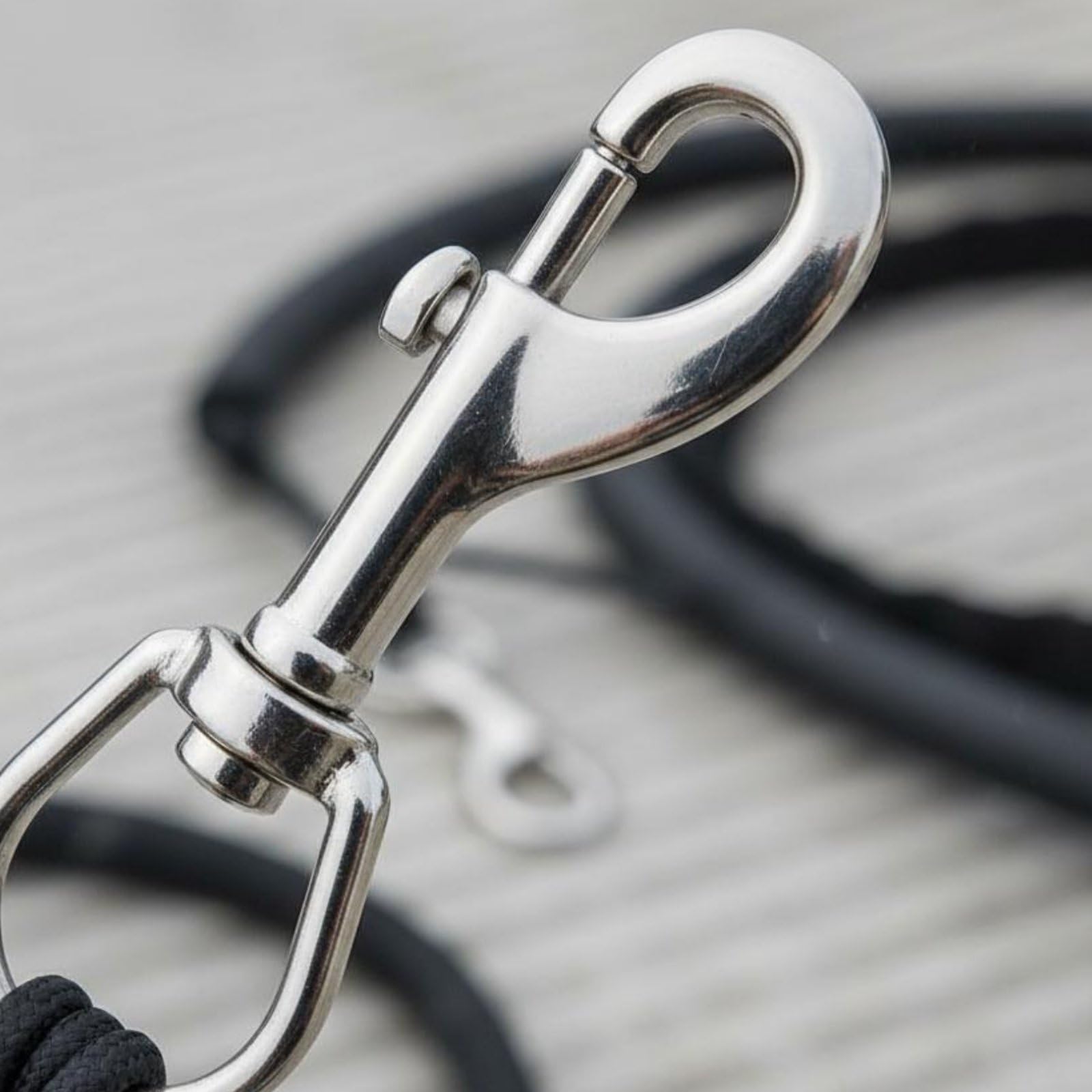 rockible Sangle de Bouteille de Plongée Ensemble de Gréement Cylindre Harnais Colliers Réglables Poignée Caoutchouc Acier Inoxydable 316 Adaptée aux Plongées Profondes Sorties Bateau Club
