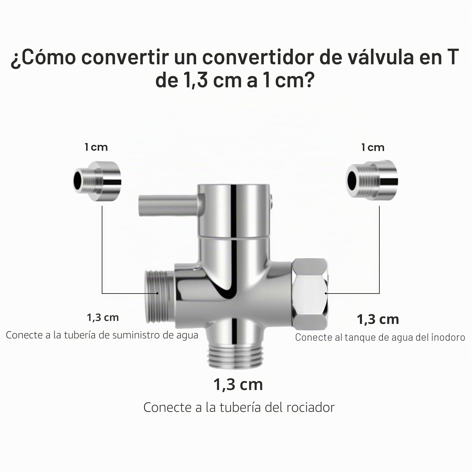 WEIDMAX Bidet de mano pulverizador kit acero inoxidable níquel cepillado baño ducha pulverización cabezal higiene personal