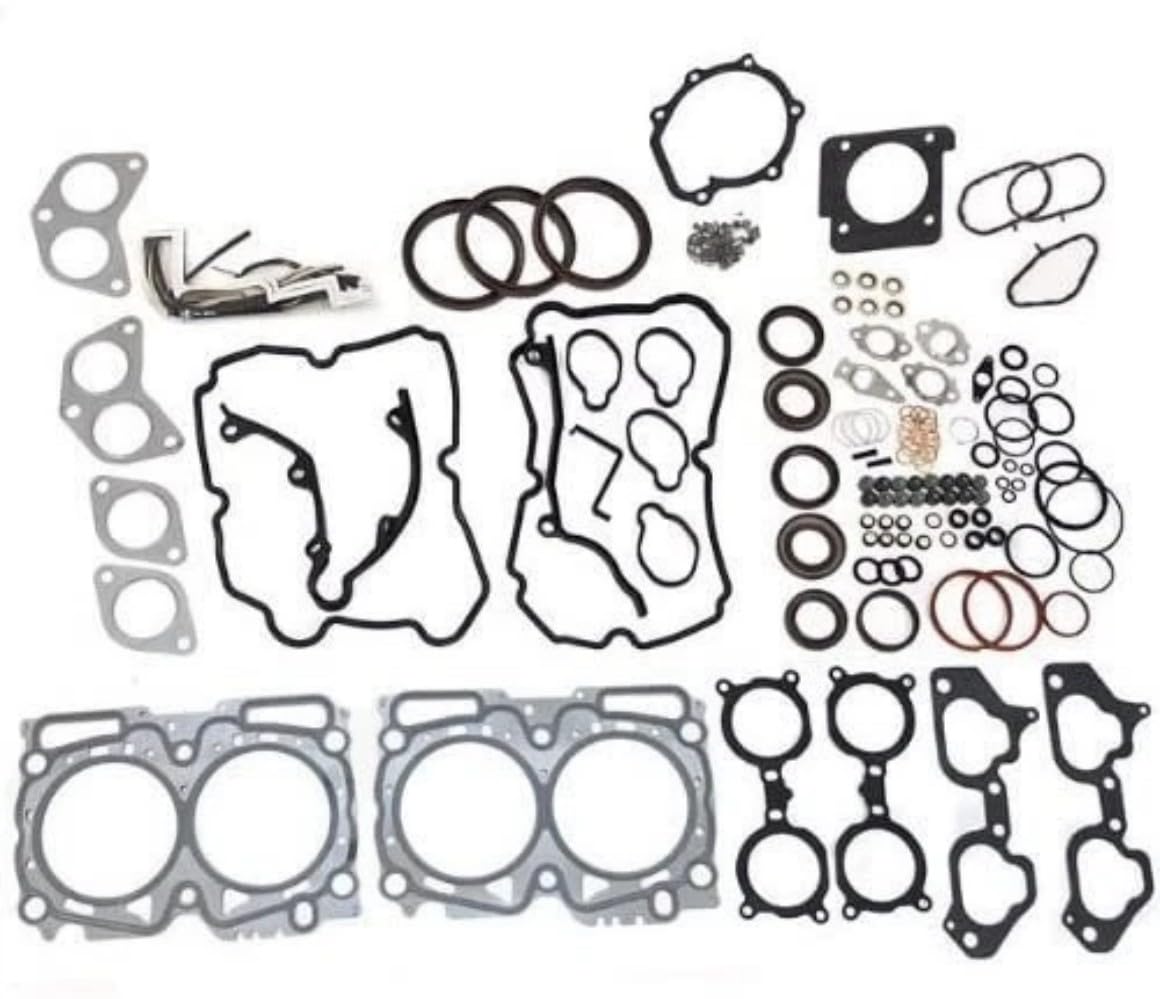 10105AB200 10105-AB200 10105AB2009X 10105AC180 10105-AC180 Full Engine Gasket Set Compatible with Subaru STI Impreza WRX EJ257 2008-2018