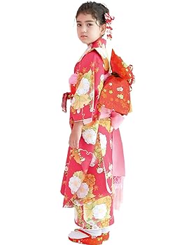 Amazon | [KYOETSU] [キョウエツ] 七五三 着物 7歳 フルセット