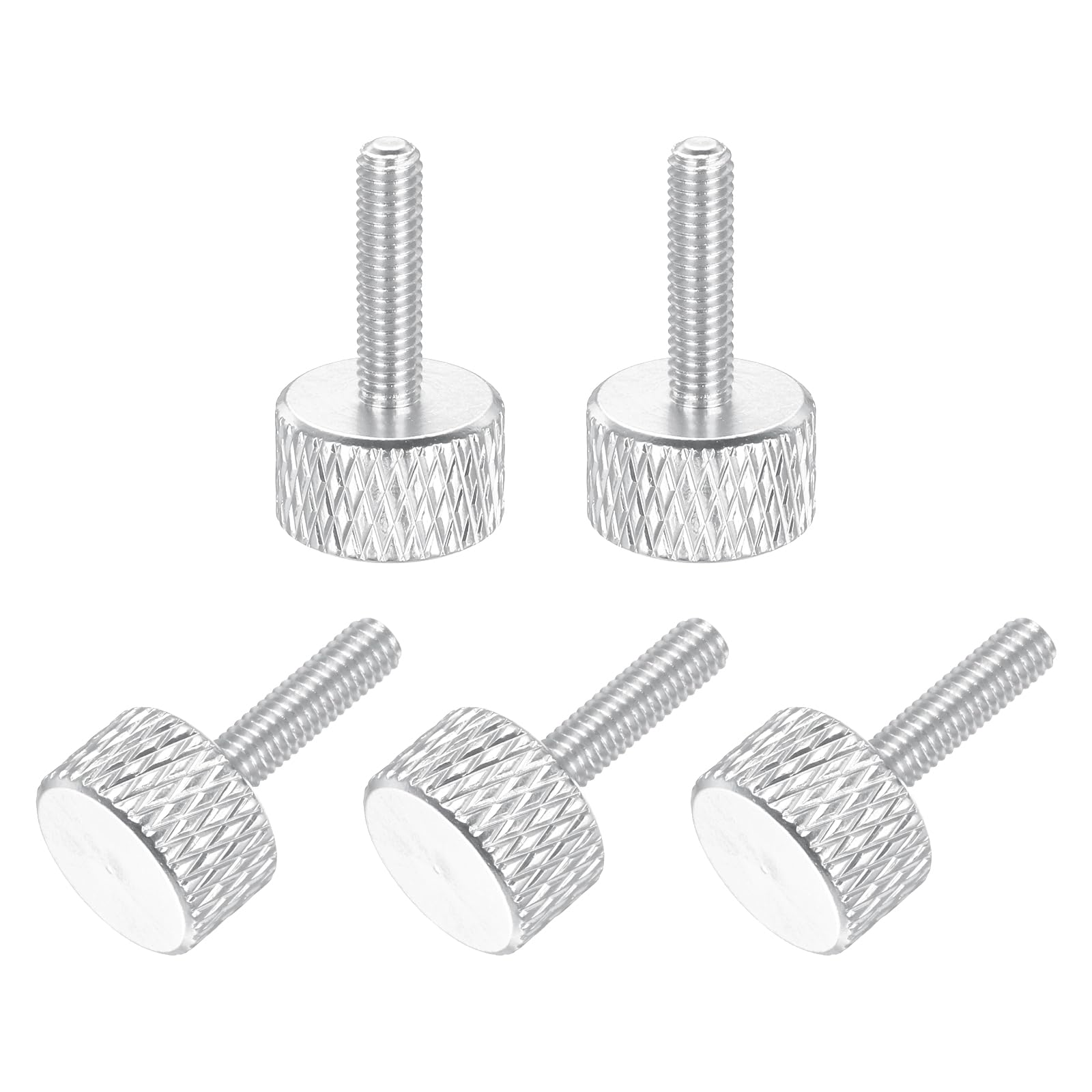 MECCANIXITY Thumb Screws - M6x16mm Black -15