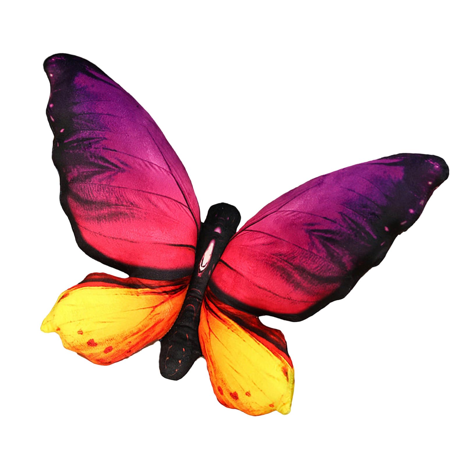Buxuaaaa Maiden Butterfly Throw Pillow Cushions Plushes Soft Stuffed Animals Butterfly Throw Pillow Cushions Home Realistic