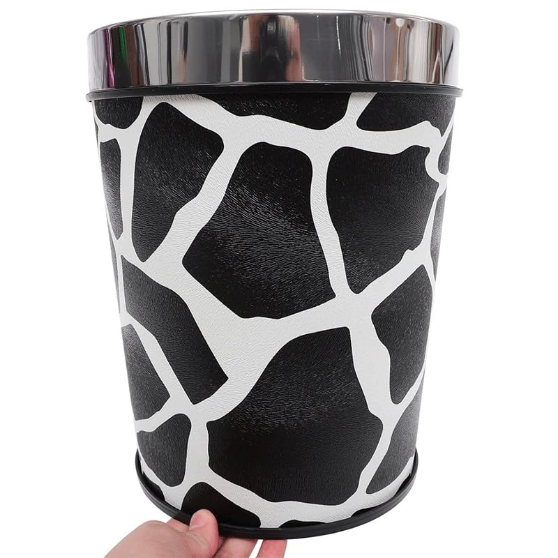 Wastepaper Basket Storage Bin Kitchen Trash Can Household Toilet Classification Office