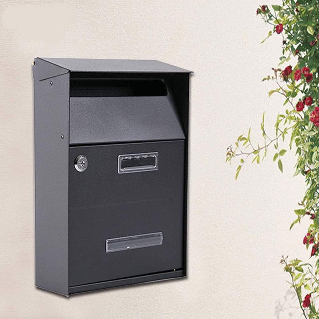 Suggestion Box - Wall-Mounted Mailbox Report Outdoor Locked Complaint