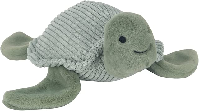 Lambs & Ivy Sea Dreams Green Turtle Plush Stuffed Animal Toy - Shelly