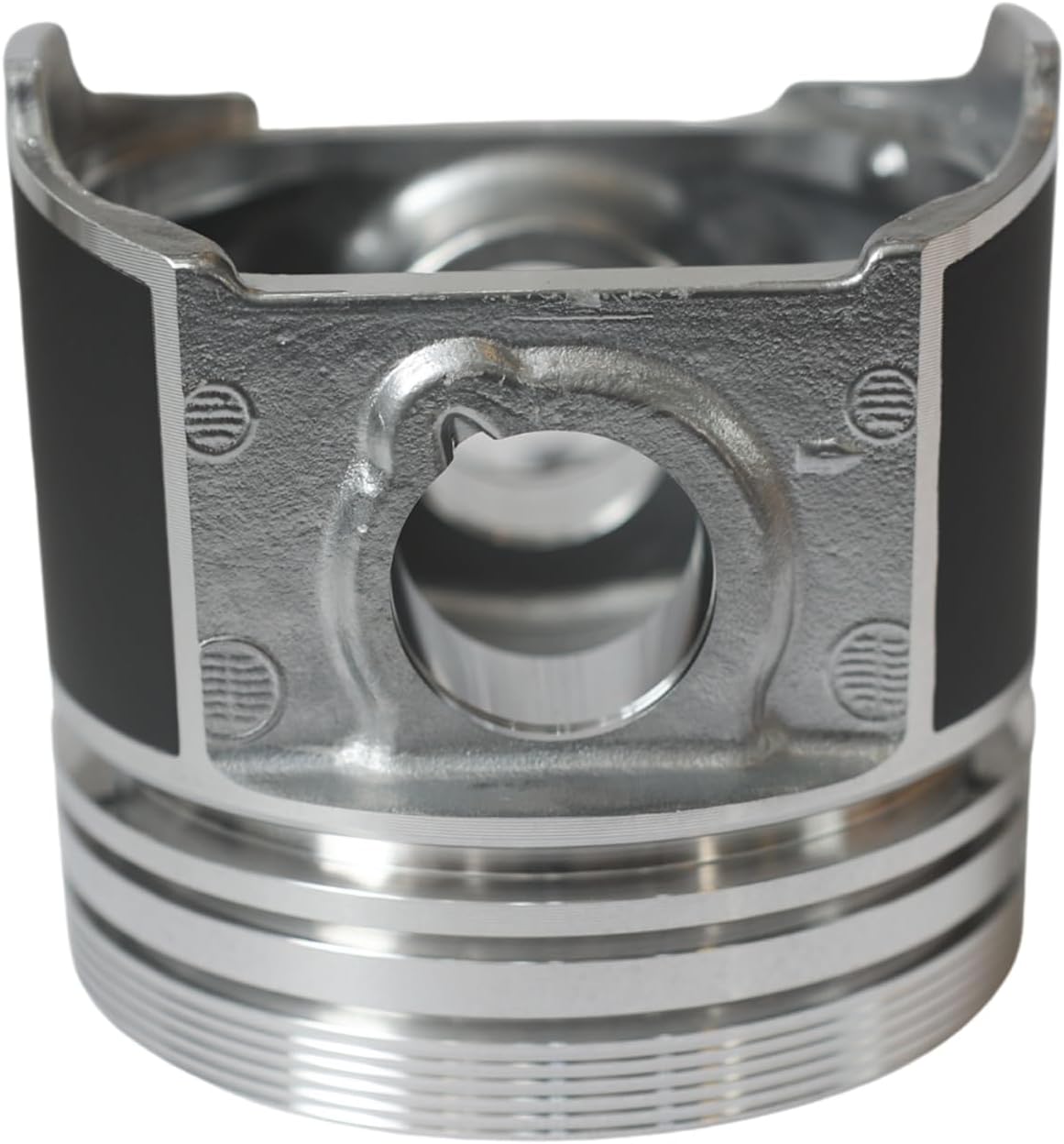 1PC Cylinder Liner & Piston Set fits for Kubota D1703 D1703E Engine (Piston Type A: Vortex)