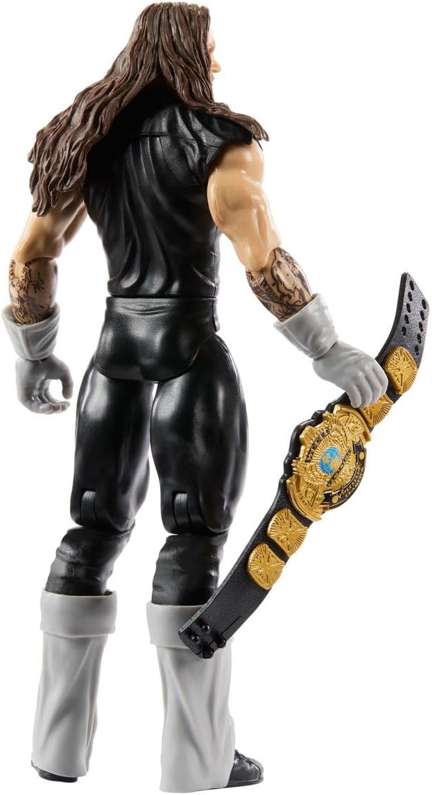 WWE Main Event Series Champions - 6-inch Articulated Figure - Undertaker Figures + Belt