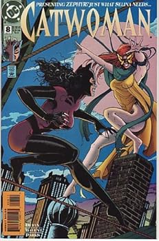 Comic Catwoman 8 Book