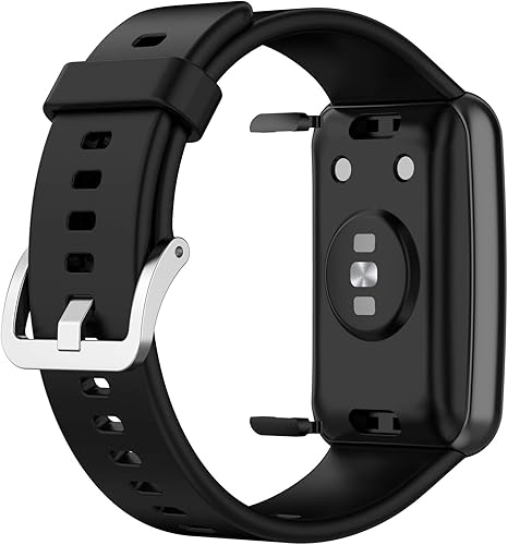 Miniatura 8 de Correa de repuesto con funda compatible con Huawei Watch Fit Smartwatch pulsera con todo incluido pantalla protectora para hombres y mujeres para