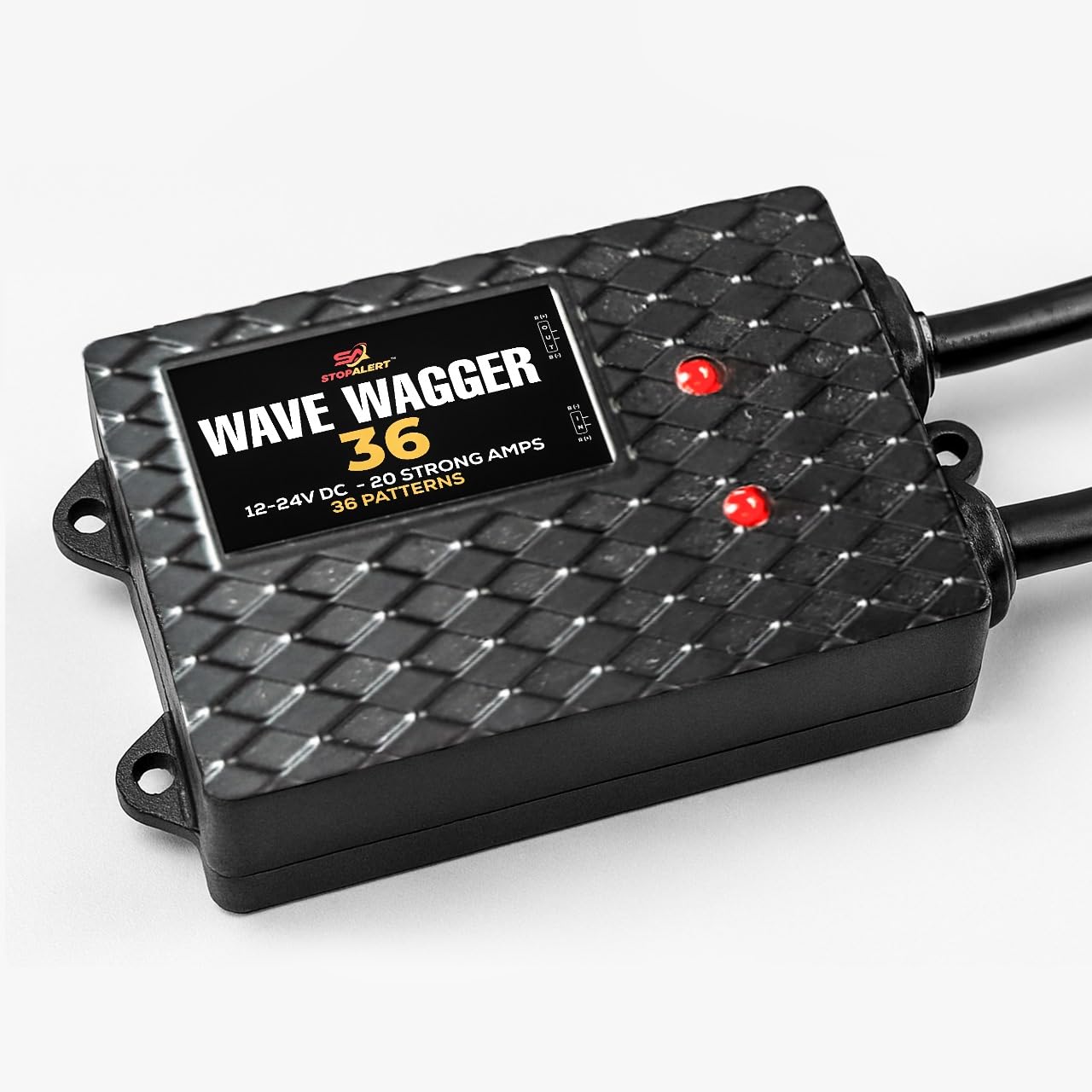 感染症emergency Amazon.com: Latest Wig Wag 36 Pattern Wave Wagger Flasher