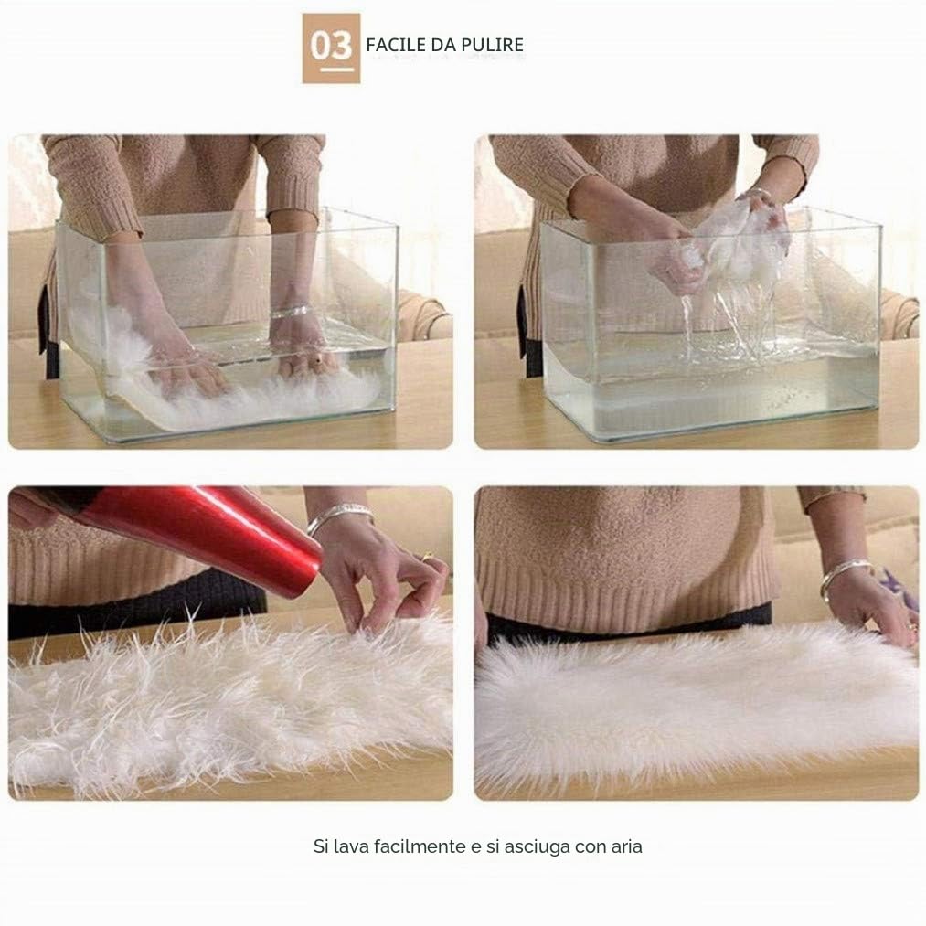 OYIMUA 2Pcs Decorativi Federa Cuscino, Super Morbido Peluche Federa per Cuscino, Divano Cuscino Federa copricuscino Divano a Vita casa Arredamento (Grigio, 60 x 60 cm)