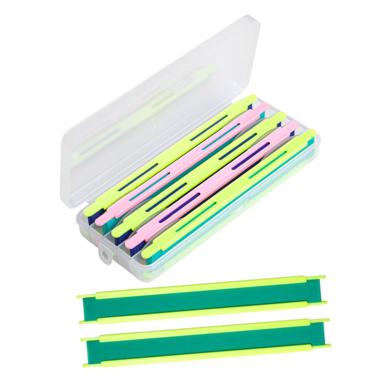 MUSISALY 1Set Fishing Wire Winding Board Fishing Line Holder Lightweight and Durable Fishing Accessories Easy to Carry Fishing Line Winder for Quick and Efficient Line Management