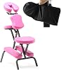 Multifunctional Folding Tattoo Scraping Chair Adjustable Massage Chair Portable Space Saving Stool Beauty Bed with Storage Bag