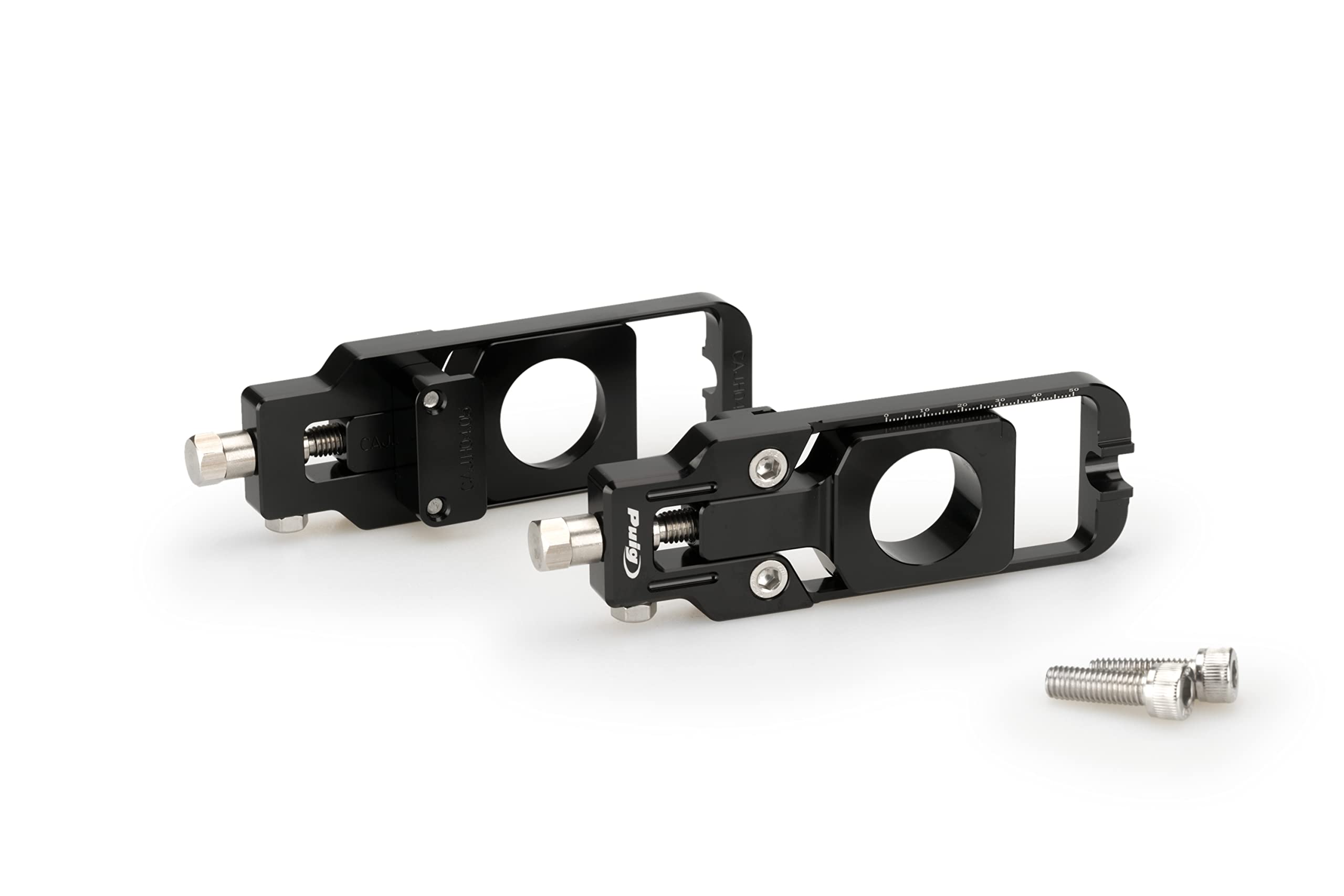 Tensor de cadena Puig 20687N negro para eliminar las holguras en la transmisión