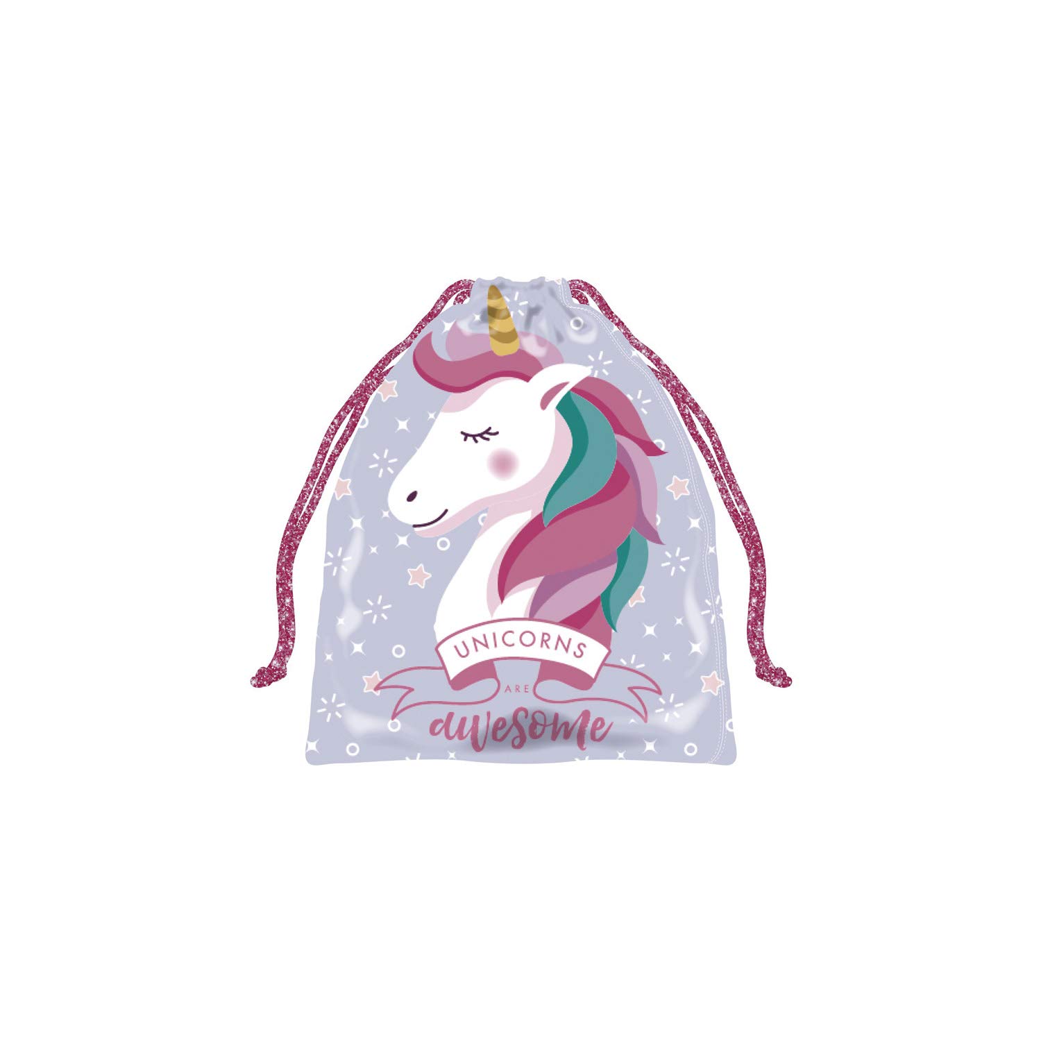 Arditex ZK50728 Sac à goûter 26,5 x 21,5 cm Motif licorne