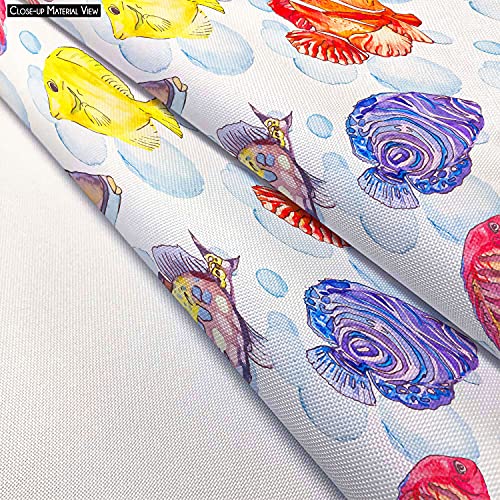 Image of ArtzFolio Tropical Sea D1 | Reusable Sack Bag | Bag for Gym, Storage, Vegetable & Travel