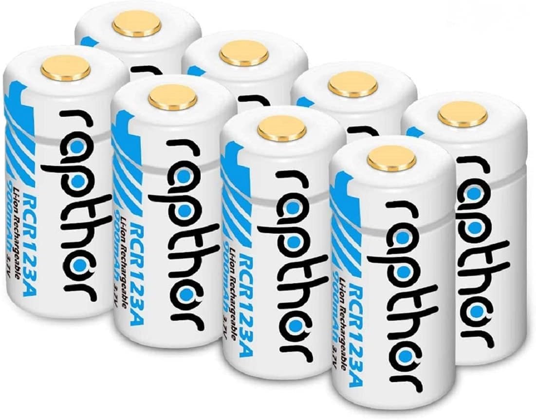 Rapthor Arlo Batteries 750mAh High Capacity 3.7V Limium Rechargeable