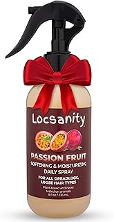 Locsanity Daily Moisturizing Spray - Passion Fruit Hair Scalp Moisturizer , Refreshening , for Dreadlocks , Sisterlock , M...
