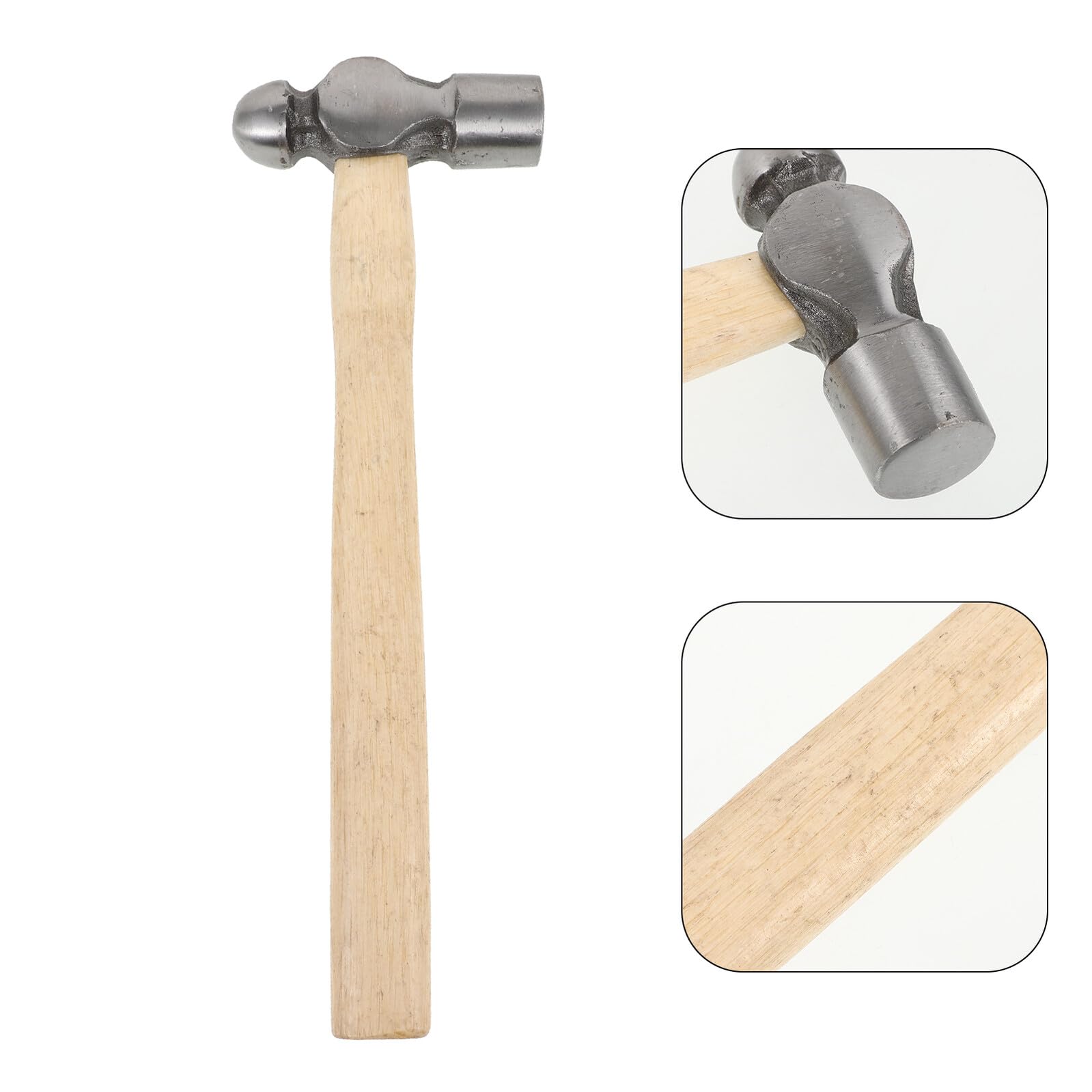 Martello da Carpentiere Professionale con Ergonomico Martello da Chiodatura per Falegnameria Riparazioni e Progetti Edili Impugnatura Antiscivolo e Ammortizzante Acciaio Resistente