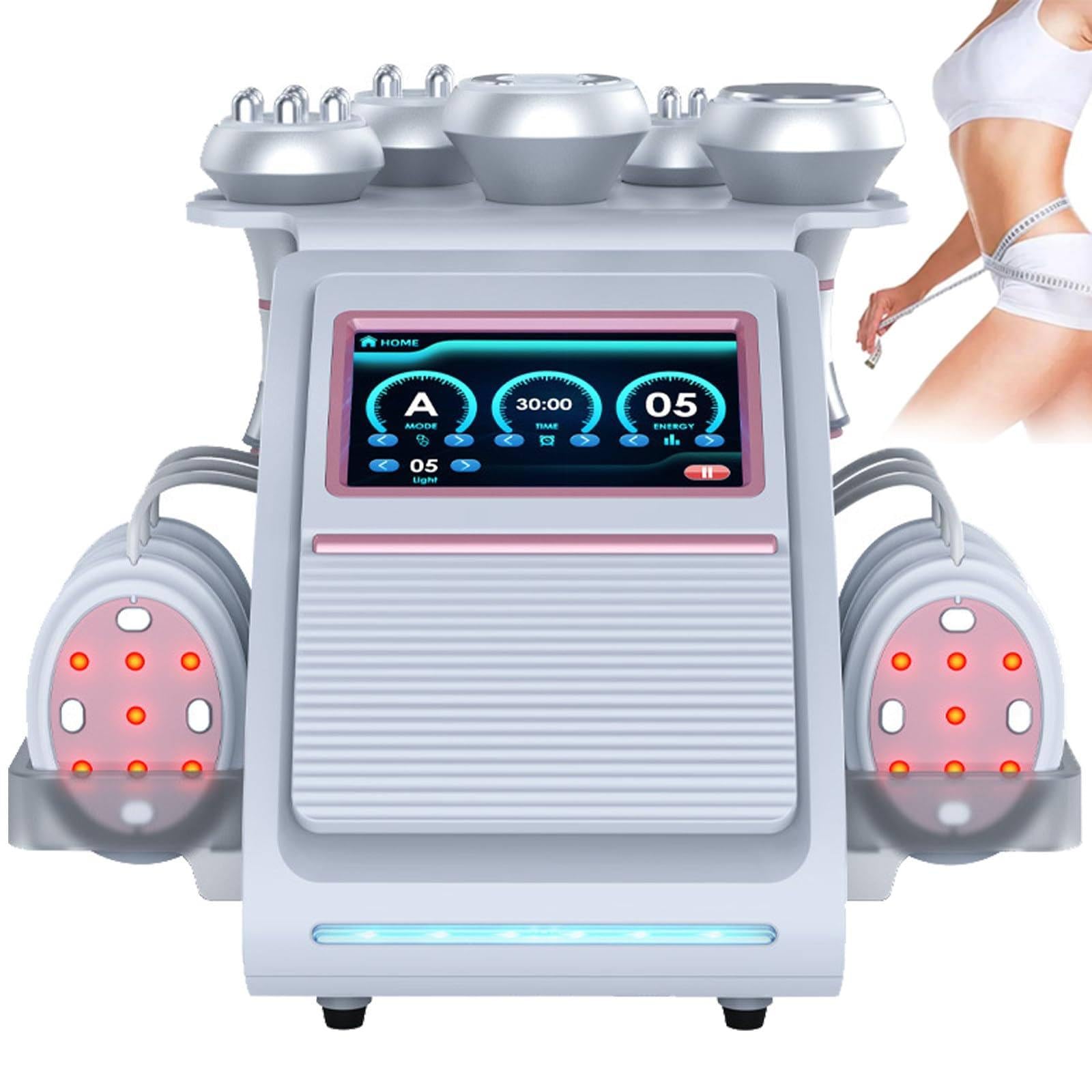 ZhouBSM 6 in 1 Body Sculpting Machine, 80k Cavitation Beauty Machine