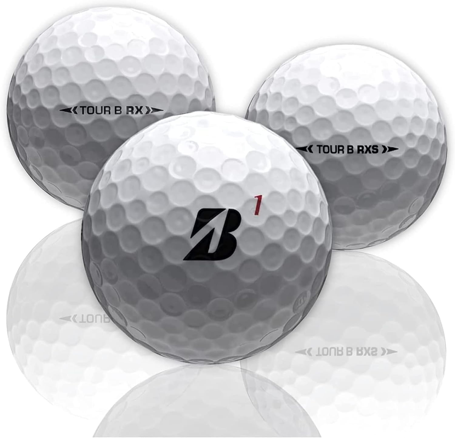 Golf Ball Monkey Cheap Recycled for Bridgestone Tour B RX Golf Ball & Tour B RXS Golf Balls Mix White Used Balls for Bridgestone Golfballs Tour for Men Women