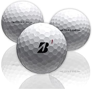 Golf Ball Monkey Recycled Golf Balls for Bridgestone Tour B RX/S