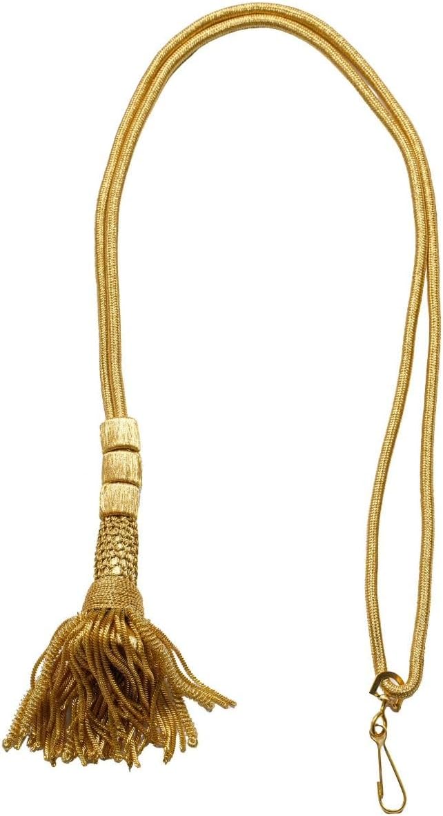 Bishop Tassel Pectoral Cord (Gold)