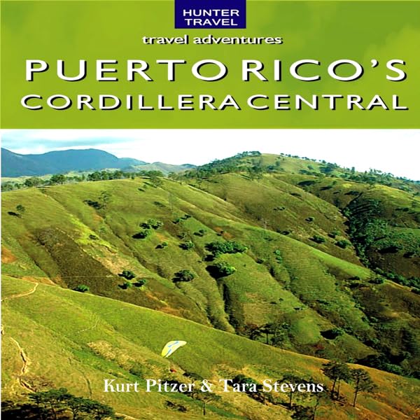 Cover art for Puerto Rico's Cordillera Central