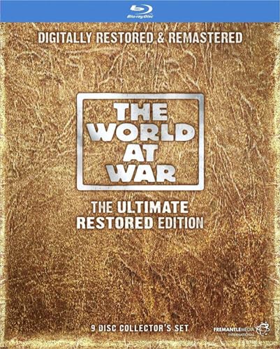 Image of The World At War: The Ultimate Restored Edition [Blu-ray]
