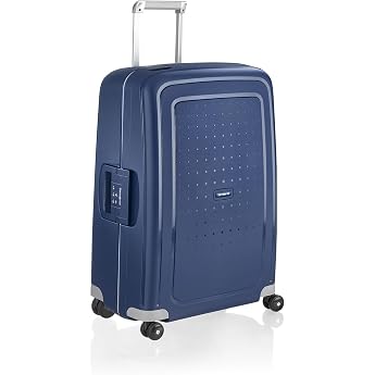 Samsonite S'Cure Spinner Suitcase darkblue